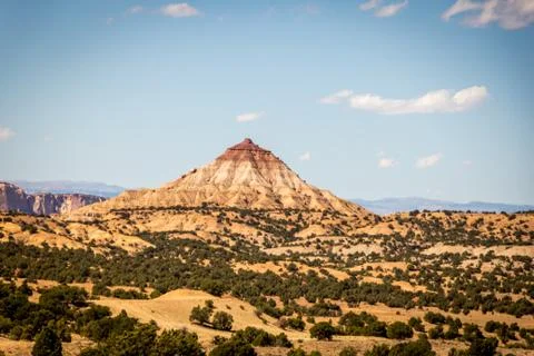 Desert Peak Foto stock