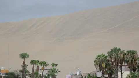 Desert in Peru Stock Footage 103045225