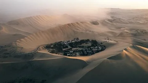 Desert, Peru Stock Photos