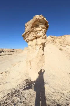 Desert Pillar 写真素材