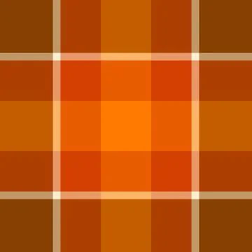 Desert plaid vector textile, smooth background pattern texture. Madras seam.. Stock Illustration