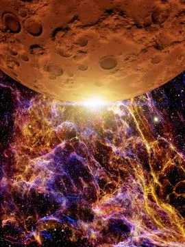 Desert Planet Иллюстрация