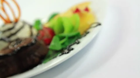 Desert plate Stock Footage 32686808