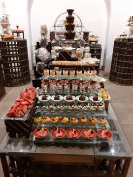 Desert Platter Stock Photos