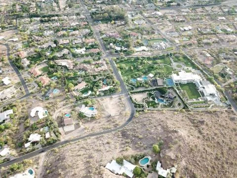 Desert Pools Stock Photos