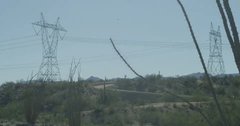 Desert Power Stock-Footage 29893839