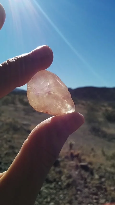Desert Quartz Stock Footage 165915497