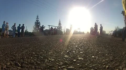 Desert Race 스톡 동영상 22103958