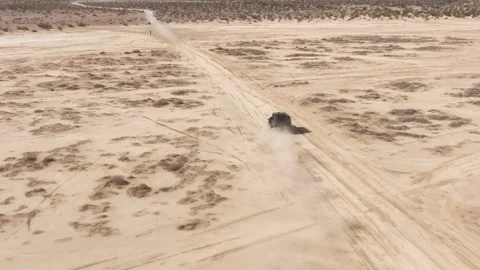 Desert race 動画素材 246865339