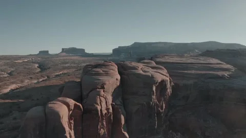 Desert Red Rocks 4K 動画素材 148245387