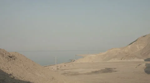 A desert by the Red Sea Stock Footage 69283326