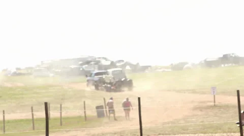 Desert redneck style Stock Footage 25529588