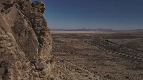 Desert Reveal Stock Footage 85404927