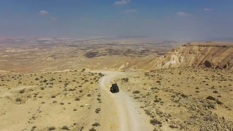 Desert ride Stock Footage 222807987