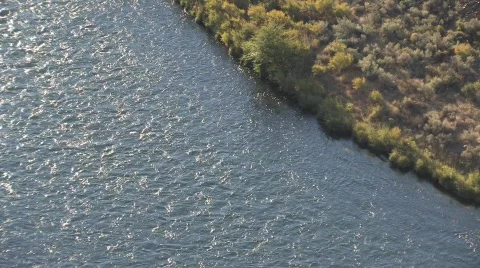 Desert River 스톡 동영상 153570