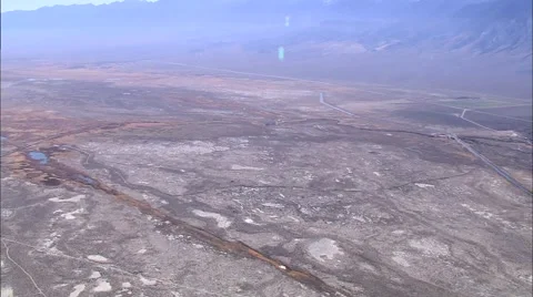 Desert River Mountain Stock Footage 40682706