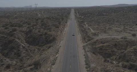 Desert road 5 動画素材 133138871