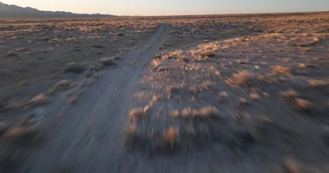 Desert Road flyover Stockbeeldmateriaal 244816038