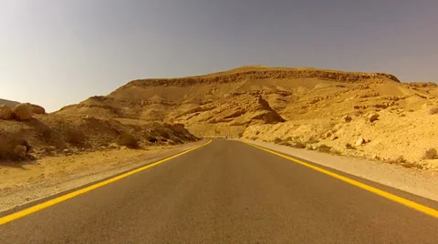 Desert road Stock-Footage 29904348