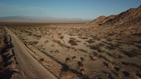 DESERT ROAD Video stock 93316408