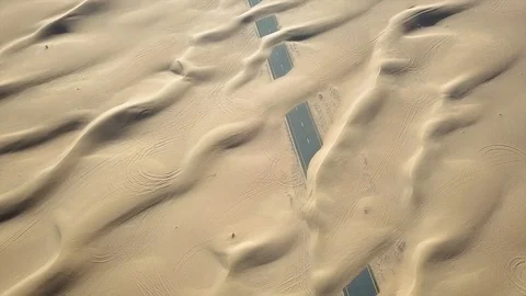 Desert road Video stock 98254862