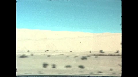 Desert Road Stock Footage 276290429