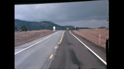 Desert Road Stock Footage 276291774