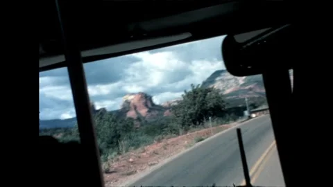 Desert Road Journey Video stock 276291347