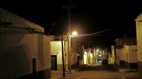 Desert Road of Mexico 動画素材 9144606