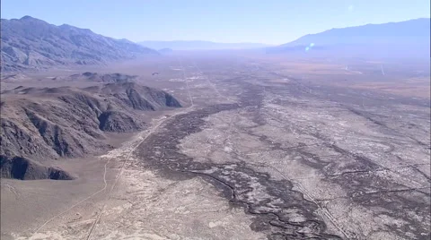 Desert Off Road Mountain Stock Footage 40689234