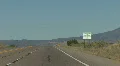 Desert Road In New Mexico HD Footage