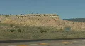 Desert Road In New Mexico HD Footage