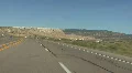Desert Road In New Mexico HD Footage