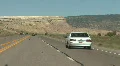 Desert Road In New Mexico HD Footage