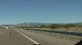 Desert Road In New Mexico HD Footage