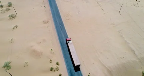 Desert road,4K Stock Footage 147373638