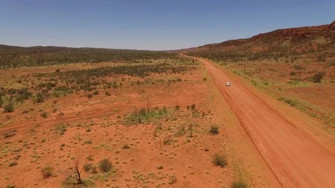 Desert Roads Stock Footage 100561406