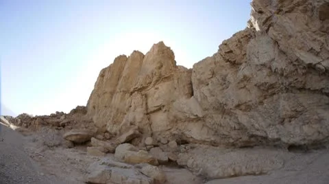 Desert rock 1 Stockbeeldmateriaal 10720791