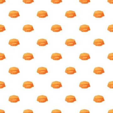 Desert rock pattern creating seamless nature background Stock Illustration