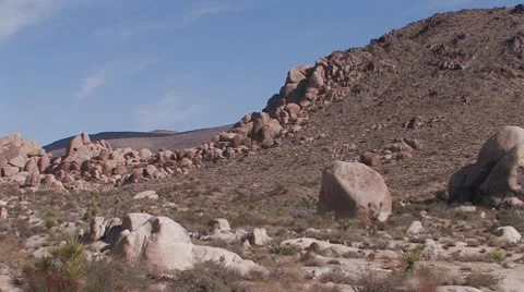 Desert Rocks 1 Stock Footage 10610537