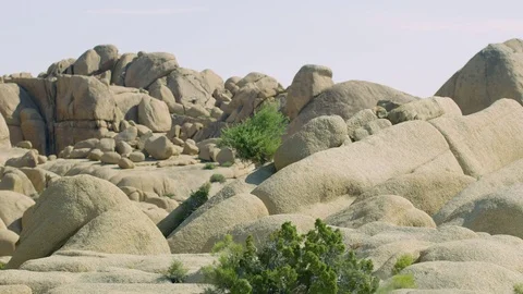 Desert Rocks 4k Stock Footage 79663087