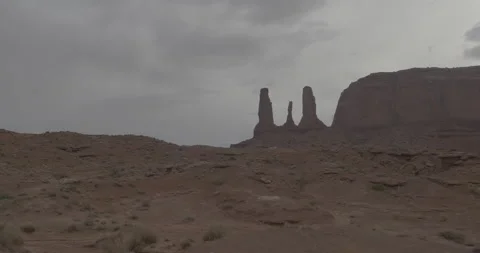 Desert Rocks Stock Footage 168214227