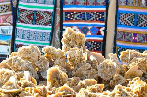 Desert rose Stock Photos