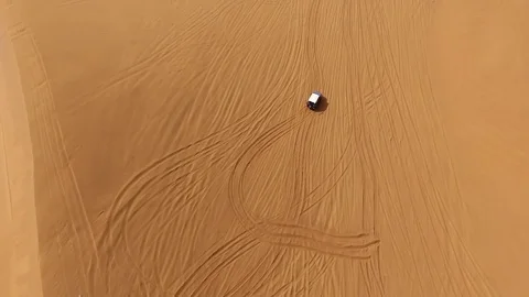 Desert safari dubai Stock Footage 80325006