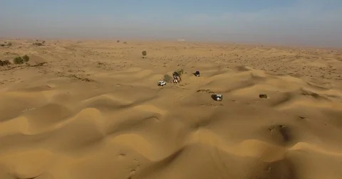 Desert Safari Video stock 80320948