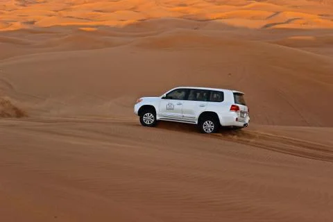 Desert Safari Foto stock