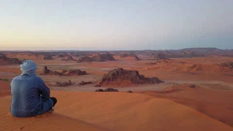 Desert Sahara Vídeos de archivo 196643829