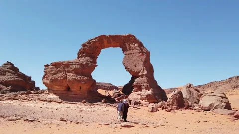 Desert Sahara Stock Footage 196644441