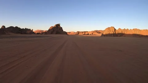 Desert Sahara Stock Footage