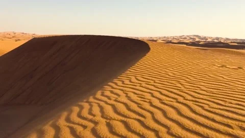 Desert Sand Dune landscape, UAE Stock Footage 238842669